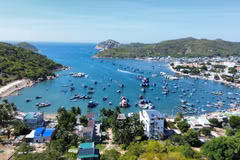 Descubra belleza de reserva de biosfera Nui Chua en Vietnam