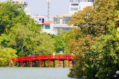 Hanoi en los últimos días del otoño