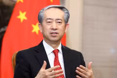 Embajador chino: Cooperación sustantiva con Vietnam será promovida en diferentes sectores