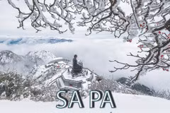 Sa Pa figura entre destinos más atractivos para contemplar nevadas en Asia