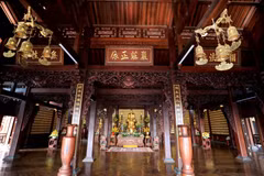 Pagoda de Khai Doan, una reliqua histórica en Vietnam