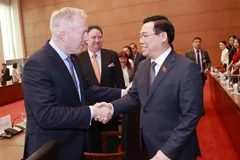 Presidente del Parlamento recibe a delegación del Consejo Empresarial EE.UU.-ASEAN