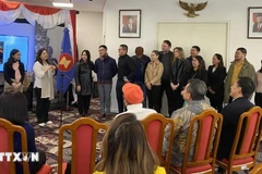 Los delegados en el evento. (Foto: VNA)