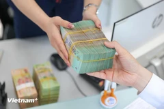 La gobernadora del Banco Estatal , Nguyen Thi Hong, considera que es posible alcanzar el objetivo de un crecimiento crediticio del 15% para todo el año 2024. (Foto: Vietnam+)