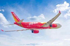Un avión de Vietjet Air. (Foto: VNA)
