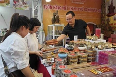Un stand en la feria. (Foto: VNA)
