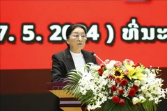 Laos celebra el 70 aniversario de la victoria de Dien Bien Phu