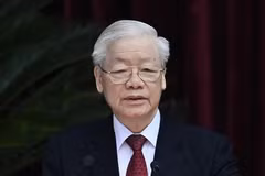El secretario general del Partido Comunista de Vietnam, Nguyen Phu Trong. (Foto: VNA)