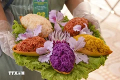 El arroz glutinoso nuong de Dien Bien. (Foto: VNA)