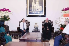 Felicitan al nuevo presidente del Consejo Episcopal de Vietnam