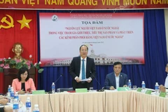 Promueven exportaciones a través de empresarios vietnamitas en extranjero