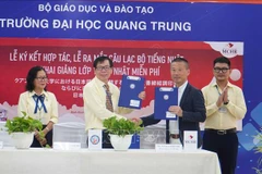 Vietnam y Japón cooperan en capacitación de recursos humanos