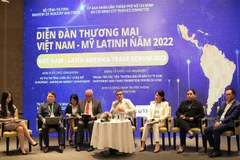 Vietnam promueve cooperación comercial con América Latina 