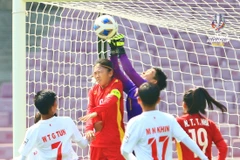 Avanza selección femenina de fútbol de Vietnam a cuartos de final en Copa Asiática
