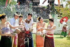 Felicitan dirigentes vietnamitas a Laos y Camboya por sus fiestas del Año Nuevo