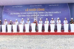 Comienzan construcción del puente Rach Mieu 2 en el sur de Vietnam