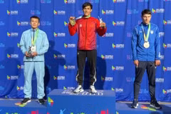 Atleta vietnamita conquista medalla dorada histórica en Juegos Mundiales