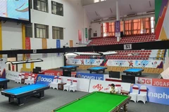 SEA Games 31: Hanoi listo para las competiciones de billar