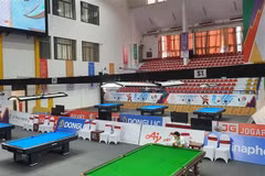 SEA Games 31: Hanoi listo para las competiciones de billar