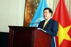 Vicepremier vietnamita preside ceremonia por el aniversario 45 de nexos Vietnam - ONU