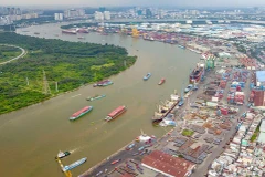  Intensifican inversiones en corredores fluviales en región survietnamita