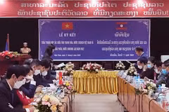 Agilizan cooperación entre localidades de Vietnam y Laos