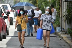 Mediana de edad de filipinos con tendencia al aumento