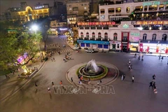 Hanoi reabre espacio peatonal para promover el turismo local