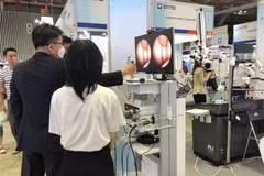 Exposiciones médico-farmacéutica y de productos de belleza se efectúan en Ciudad Ho Chi Minh 