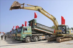 Inician en provincia vietnamita construcción de planta de gas natural licuado