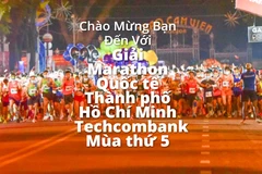 Efectúan Maratón Internacional de Ciudad Ho Chi Minh 