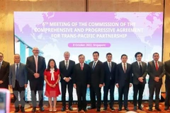 Vietnam asiste a la reunión de Comisión de CPTPP en Singapur