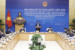 Primer ministro vietnamita preside conferencia nacional sobre urbanismo