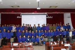 Promueven ideología de Presidente Ho Chi Minh sobre juventud en Laos