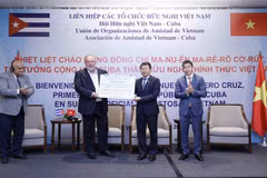 Estrechan nexos amistosos entre Vietnam y Cuba