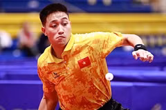 Jugador vietnamita gana plata en campeonato regional de tenis de mesa