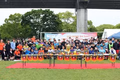 Torneo de fútbol fomenta vínculo entre vietnamitas y japoneses 