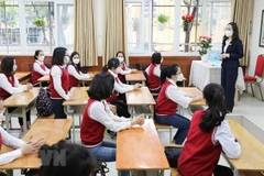 Hanoi se prepara para regreso de alumnos a las escuelas