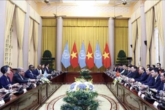 Vietnam dispuesto a contribuir a trabajo común de la ONU, afirma presidente 