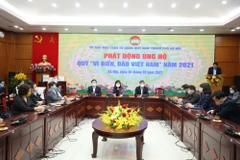 Convocan donación en Vietnam para el Fondo por mares e islas nacionales