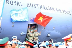 Primer equipo de ingenieros de Vietnam atraviesa 10 mil kilómetros para misión de ONU en Abyei