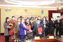 Vietnam y PNUD firman acuerdo de cooperación en reducción de pobreza