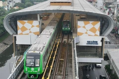 Línea ferroviaria Cat Linh - Ha Dong transporta casi seis millones de pasajeros