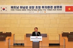 Promueven inversión surcoreana en provincia vietnamita 