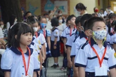 Arranca nuevo año escolar para niños de Ciudad Ho Chi Minh