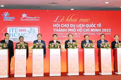 Inauguran XVI Feria Internacional de Turismo de Ciudad Ho Chi Minh