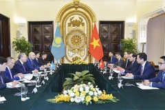 Robustecen cooperación multifacética entre Vietnam y Kazajistán 