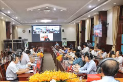 Provincia vietnamita de Binh Phuoc promueve inversión con empresas alemanas 