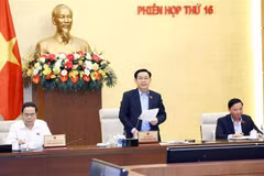Comité Permanente del Parlamento de Vietnam clausura su reunión 16