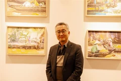 Efectúan exposición de pinturas sobre Vietnam en Surcorea